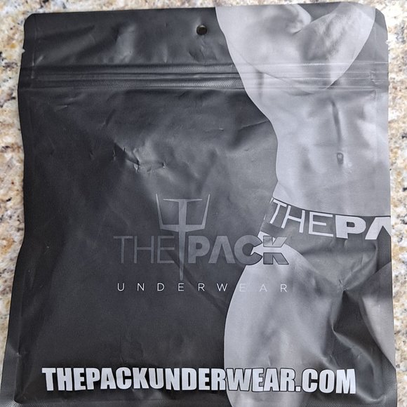NWT The Pack Mens Underwear DIGIVERS MESH BODICE /BLACK Large